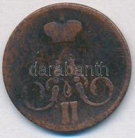 Orosz Birodalom 1858. 1k Cu T:3 Russian Empire  1858. 1 Kopek Cu C:F Krause Y#3.2