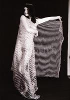 cca 1970 Aktfotók a műteremben, 30 db vintage negatív, 24x36 mm