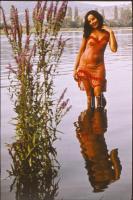 cca 1973 Szolidan erotikus felvételek tétele, 26 db vintage diapozitív felvétel, 24x36 mm