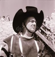 1967 Sümeg, filmforgatás a sümegi várban, 54 db vintage negatív Kotnyek Antal (1921-1990) fotóriport...