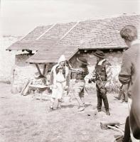 1967 Sümeg, filmforgatás a sümegi várban, 54 db vintage negatív Kotnyek Antal (1921-1990) fotóriport...