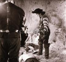 1967 Sümeg, filmforgatás a sümegi várban, 54 db vintage negatív Kotnyek Antal (1921-1990) fotóriport...