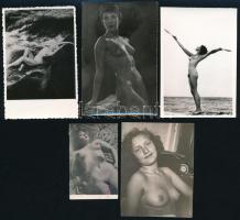 5 db erotikus kép, különböző méretben