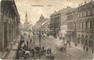 Nagykanizsa, Fő tér, Miltényi Sándor, Weise üzletei (EK)