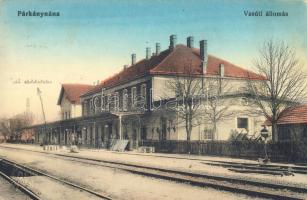 Párkánynána vasútállomás