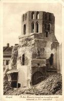 Szeged, A Szent Demeter templom tornyában talált minaret a XVI. századból, G. H. kiadása (EK)