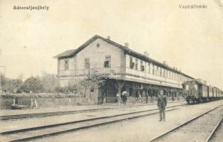 Sátoraljaújhely vasútállomás (EK)