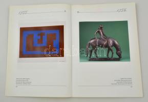 50 művész 100 mű. Vásárhelyi Őszi Tárlatok Tornyai-plaketteseinek kiállítása. Hódmezővásárhely, 2003...