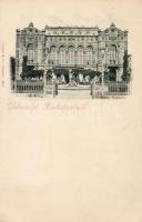 Budapest, Vigadó (EK)