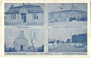 20 db RÉGI magyar és történelmi magyar városképes lap, vegyes minőség / 20 pre-1945 Hungarian and Hi...