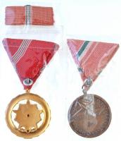 1964. "Kiváló Szolgálatért Érdemrend" aranyozott, zománcozott Br kitüntetés mellszalagon, ...