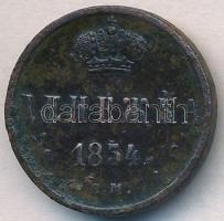 Orosz Birodalom 1854. Denga Cu T:2,2-
Russian Empire 1854. Denga Cu C:XF,VF
Krause C#148.1