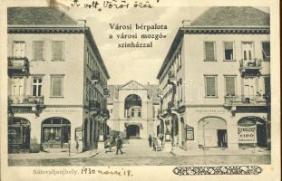 Sátoraljaújhely mozgószínházzal