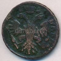 Orosz Birodalom 1731. Denga Cu T:3,3- 
Russian Empire 1731. Denga Cu C:G,VG
Krause KM#188