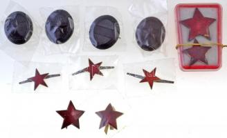 11db-os Magyar Néphadsereg sapkajelvény tétel T:2