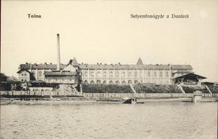 Tolna selyemfonógyár