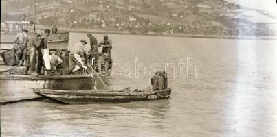 cca 1961 Balatoni felvételek, 5 db szabadon felhasználható, nagyméretű, professzinális minőségű,vint...