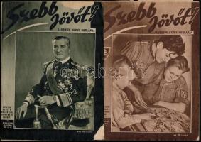 1941-1942 a Szebb jövőt! levente képes hetilap 6 különböző lapszáma