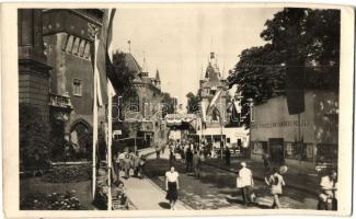 1948 Budapest, Nemzetközi Vásár a Centenárium évében, Magyar Központi Híradó Rt. kiadása (EK)