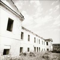 1982 Tarnaörsi romos kastély, 17 db szabadon felhasználható vintage negatív, 6x6 cm