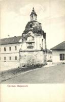 Bajmóc, Bojnice; Nepomuki Szent János-kápolna, rom, Steinhart Mihály felvétele / chapel ruins (EK)