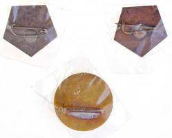 1988. "Szocialista Hazánkért Honvédelmi Vetélkedő" zománcozott fém jelvény + DN "Sork...