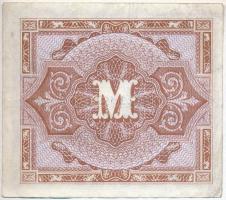 Német Harmadik Birodalom / Szövetséges megszállás 1944. 1/2M 8 jegyű sorszám, "F" nélkül T...