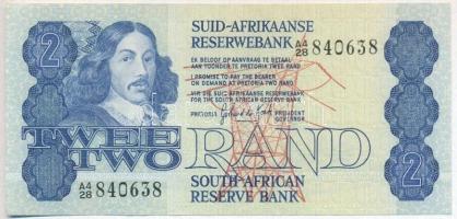Dél-Afrika 1981. 2R T:I-,II South Africa 1981. 2 Rand C:AU,XF Krause 118b