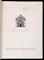 Magyarország művészeti emlékei. 1-3. köt. Szerk.: Gerevich Tibor. 1. Gerevich: Magyarország románkor...