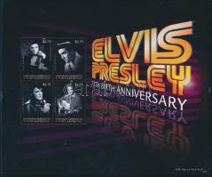 Elvis Presley kisív, Elvis Presley mini sheet
