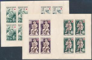 1966-1967 Vöröskereszt bélyegfüzetek, 1966-1967 Red Cross stamp-booklets