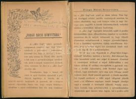 Kis szindarabok gyermekelőadásokra. Forgó Bácsi Könyvtára. Bp., 1893, Athenaeum. Szövegközti illuszt...
