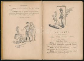 Kis szindarabok gyermekelőadásokra. Forgó Bácsi Könyvtára. Bp., 1893, Athenaeum. Szövegközti illuszt...