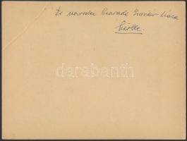 cca 1900 Pozsony (?) Dr. Bnarada Juszláv háza, 2 db fotó kartonra kasírozva, képméret: 12x16 cm