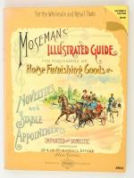 Mosemans' Illustrated Guide For Purchaser of Horse Furnishing Goods. New York, 1976, Arco Publishing Company. Kiadói papírkötés, angol nyelven. Az 1892-es kiadás reprint kiadása. Jó állapotban./ Paperback, in English language.