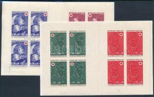 1971-1972 Red Cross stamp-booklets, 1971-1972 Vöröskereszt bélyegfüzetek