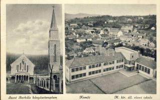 Komló bányásztmplom (Rb)