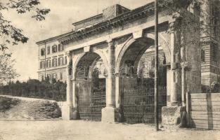 Pola, Porta Gemina / gate, Phot. A. Beer, Verlag F. W. Schrinner (Rb)