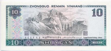 Kína 1980. 10Y T:I
China 1980. 10 Yüan C:UNC
Krause 887
