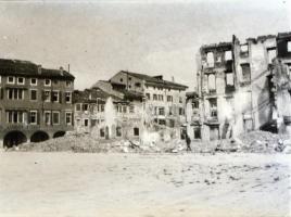 1918 Az I. világháborúban szolgálatot teljesítő katona felvételei feliratozott tasakban, 33 db vinta...