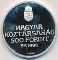 1990. 500Ft Ag "Kölcsey Ferenc" T:PP ujjlenyomat,felületi karc
Adamo EM116