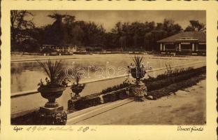 Eger városi fürdő