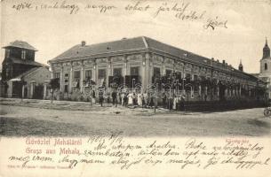 Mehála, Ferenckülváros, Mehala (Temesvár); Községház / town hall (EK)