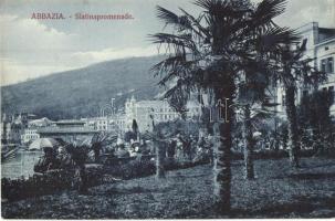 Abbazia, Slatinapromenade