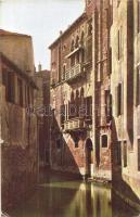 Venice, Venezia; S. Polo, Canale interno. "1914 XI Esposizione Internazionale d'Arte" So. Stpl