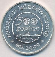 1992. 500Ft Ag "Szent László" T:BU
Adamo EM125