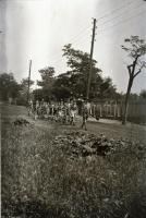 cca 1930 Cserkészek, 4 db vintage negatív, 6x9 cm