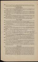 1873 Buda-Pest, A magyar királyi belügyministerium rendőri körözvénye valamennyi törvényhatósághoz 2...