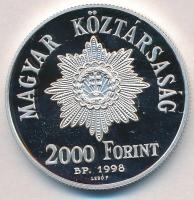 1998. 2000Ft Ag "1848-49. forradalom és szabadságharc 150. évfordulója" T:PP