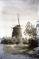 cca 1929 Szélmalmok, 2 db vintage üveglemez negatív, Kerny István (1879-1963) hagyatékából, 6x4 cm é...